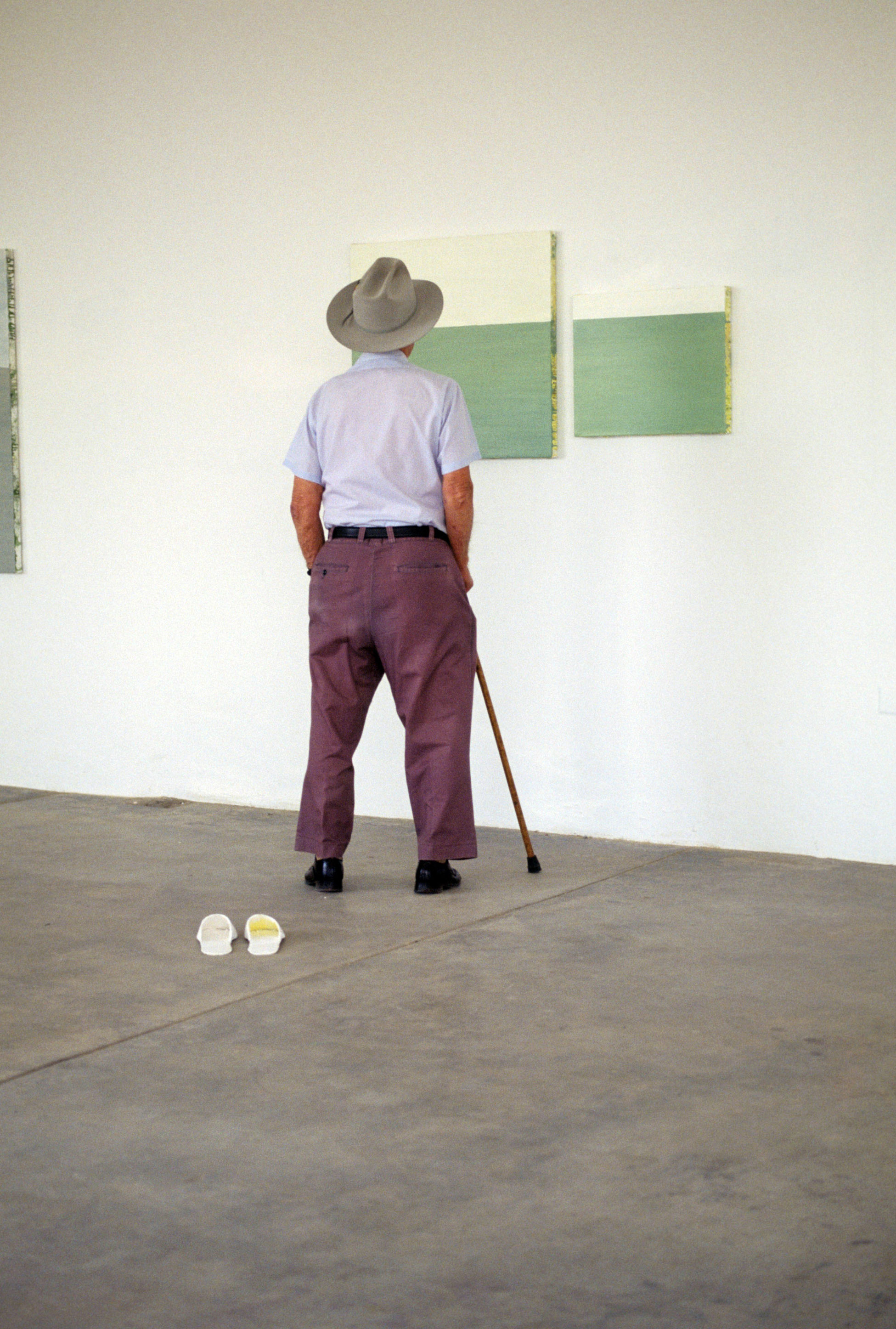   Installation View,&nbsp;"Locker Plant",&nbsp;Chianti Foundation, Marfa, Texas   