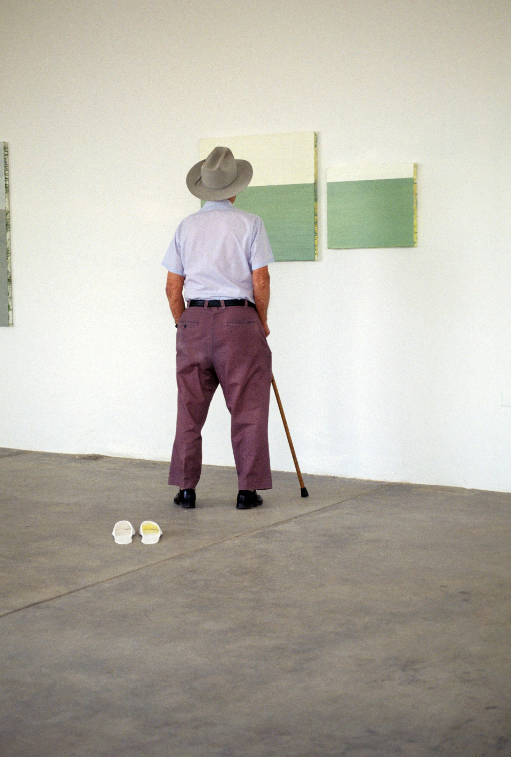 Installation View, "Locker Plant", Chianti Foundation, Marfa, Texas