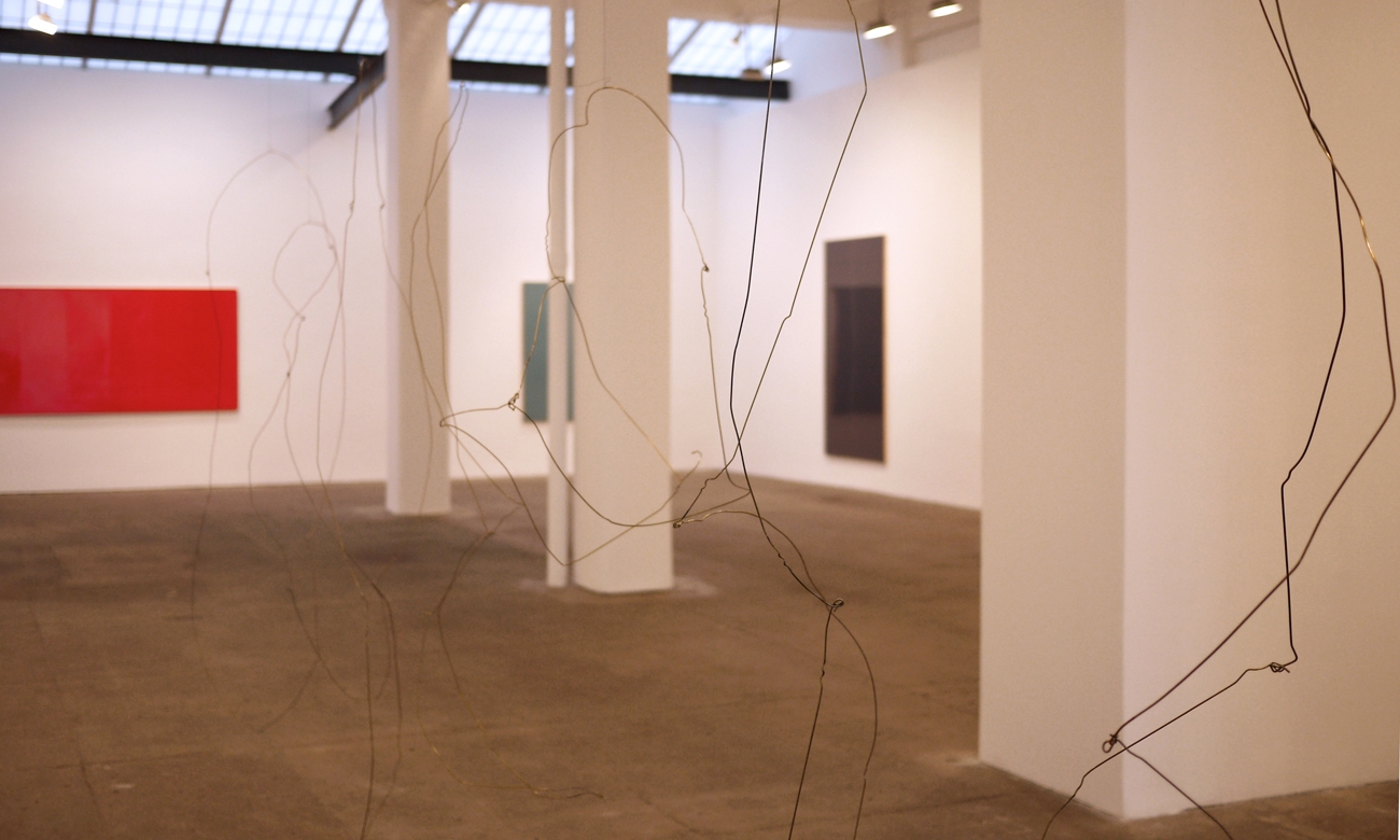 Installation view, "And Debris", Galerie Lelong, New York, New York