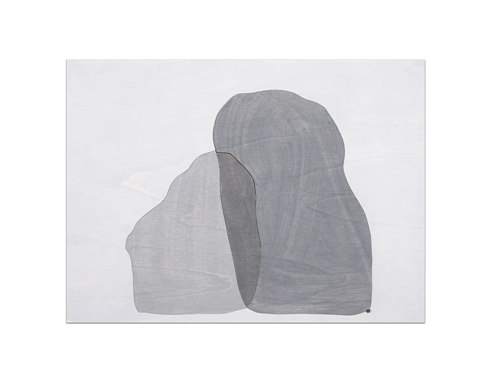 Hugging Stones 1,3,2 Grey