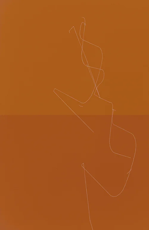 Aalto 3 REDO oil and enamel on panels 74 x 48, 2014