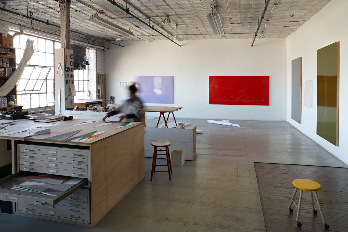 Studio View, 2011, Bushwick, Brooklyn 