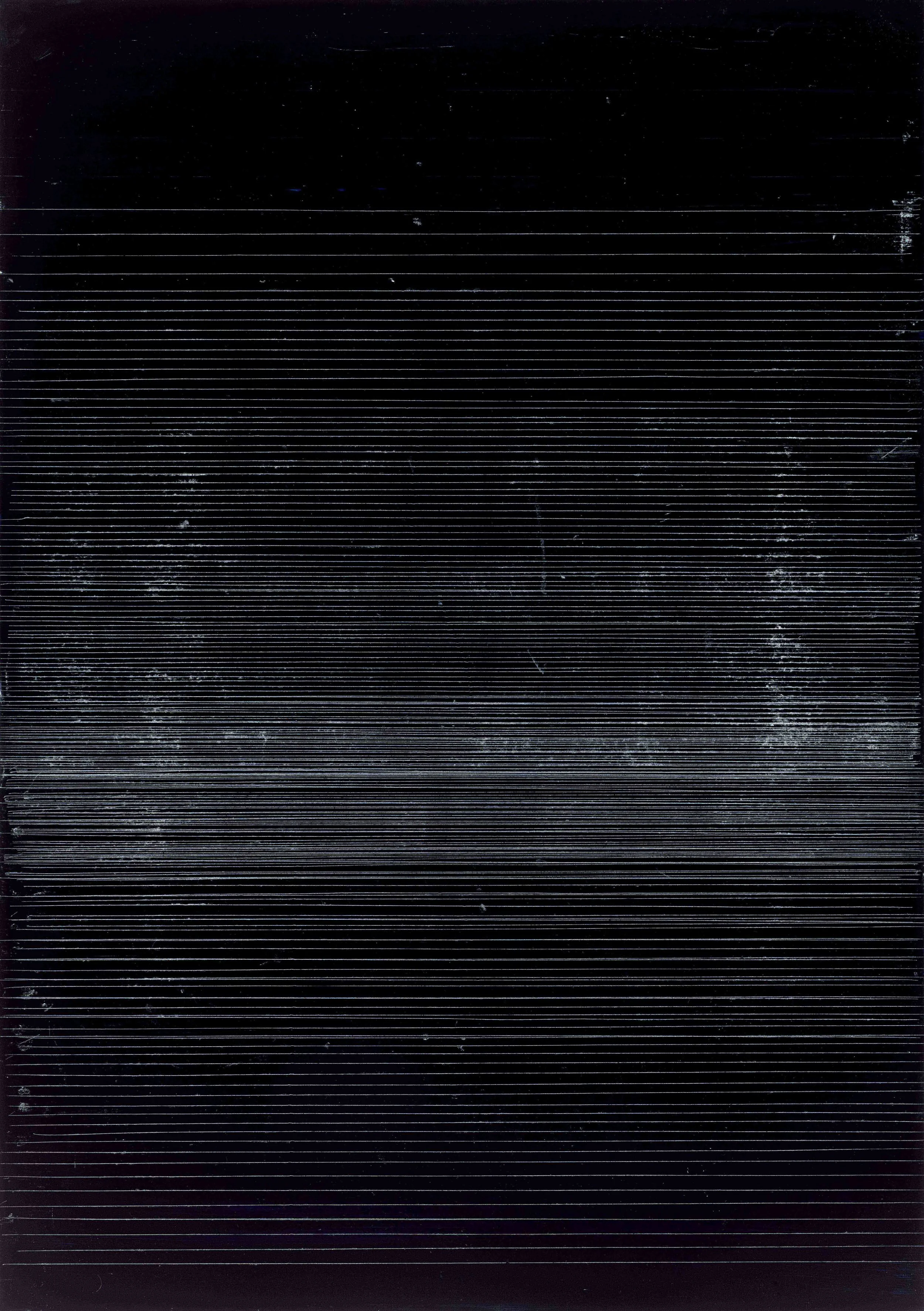 Television 2017 etching ink and enamel on panel 34 x 24"