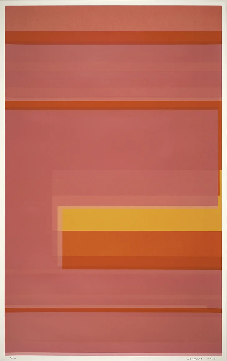 Endless Summer, 2019, edition of 40 for Skowhegan School of Painting & Sculpture