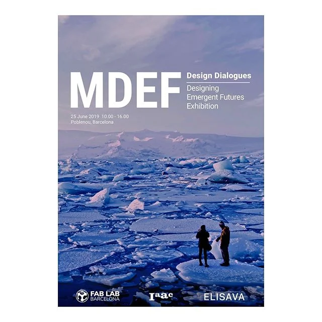 Exhibition🚀📸: As part of the closing of the first year, we are organising and excited to share the third and last edition of the series of events called 'Design Dialogues' alongside the final presentations of the Master in Design for Emergent Futur