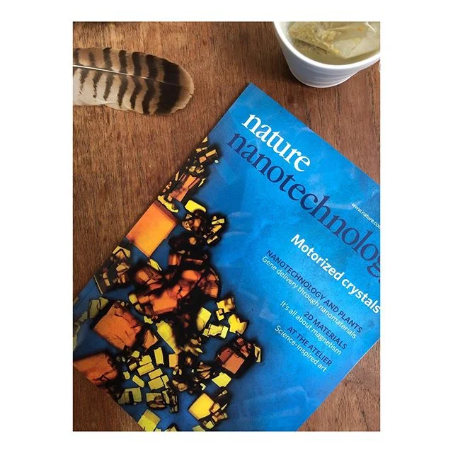 An incredible journal..and very honoured to be asked to write a feature @nature.research this month..🙏 First published in 1869, Nature is the world's leading multidisciplinary science journal ranked as the most cited scientific journal and one of the world's top peer-reviewed academic journals. It publishes original research across a wide range of scientific fields (...and art 😉) #science #art #robotics #kukarobotics #kukaroboticsuk #nanotechnology #published #editorial #feature #work #making #materials #design #studio #technology #magazine #style #marketing #portrait #print #photography #editorial #academia #inventing