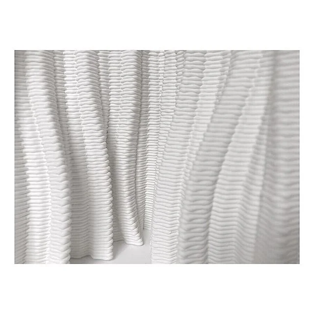 Large porcelain sculpture exploring material, robotic fabrication and digital tool paths. The structural integrity of the work is driven by the characterisation of the material alongside the learning capabilities of the design software, allowing ideas of the emergent within applications towards engineering and architectural. Special thanks to @imeryscaulim for their continued support. I’m working with a chemist from IMERYS who’s custom making materials to test and achieve the next developments 🙏🏗#biologicalarchitecture #kukarobotics #kukaroboticsuk #design #nature # #ceramics #clay #pottery #generativedesign #kuka #industry40 #machinelearning #ai #architecture #science #materialscience #porcelain #art #sculpture #LUTUM  #3dprinting #autodesk #wip #experiment #robotics #engineering #sustainability #technology #porcelain