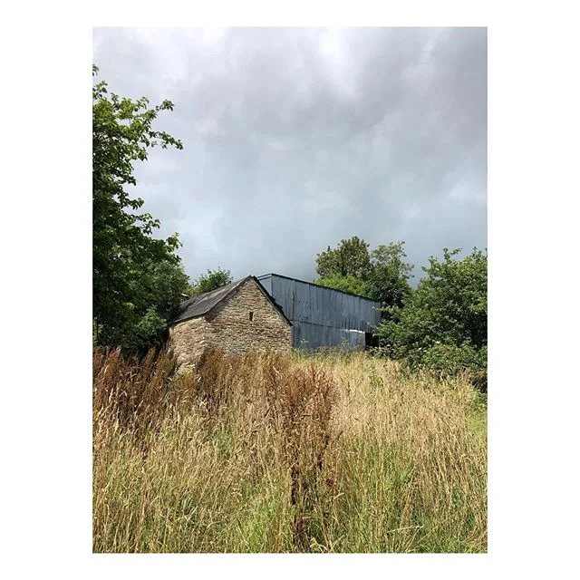 A little peek at a new architectural commission 🙏 Built in the 18th century and surrounded by a mature orchard this beautiful stone building will start a new lease of life next month. Very happy for a successful planning application to transform this beautiful building into a four bedroom home. The clients and I are creating a new home for their young family by renewing and reconnecting to senses, material, touch, light, space, land, water, environment, food and community. Plans include a polished compacted-earth floor with ground-source underfloor heating, natural, local and environmentally conscious materials and principles throughout, rain water harvesting for sewage, growing food and sustainable energy / electrical systems to mention a few..we’ll be researching and reducing geopathic stress and EMFs but not disconnecting and are being inspired by geometric and spiritual practices to create a little sanctuary and environmental ecosystem..🌱 #architecture #environment #building #land #natural #material #project #design #sustainability #restoration #stonebuilding #design #ecosystem #earth #architecturalphotography