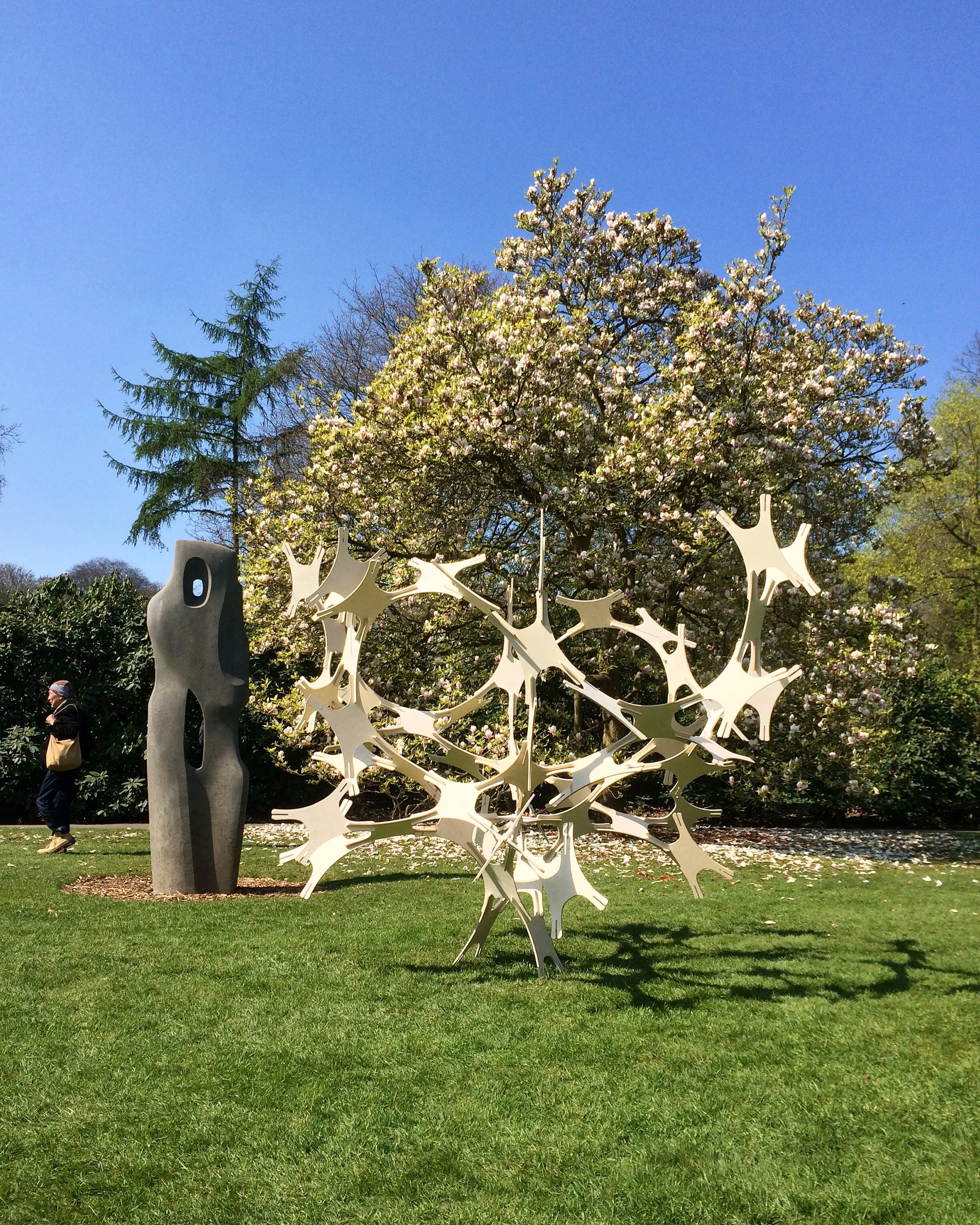 Oak sculpture £12,500