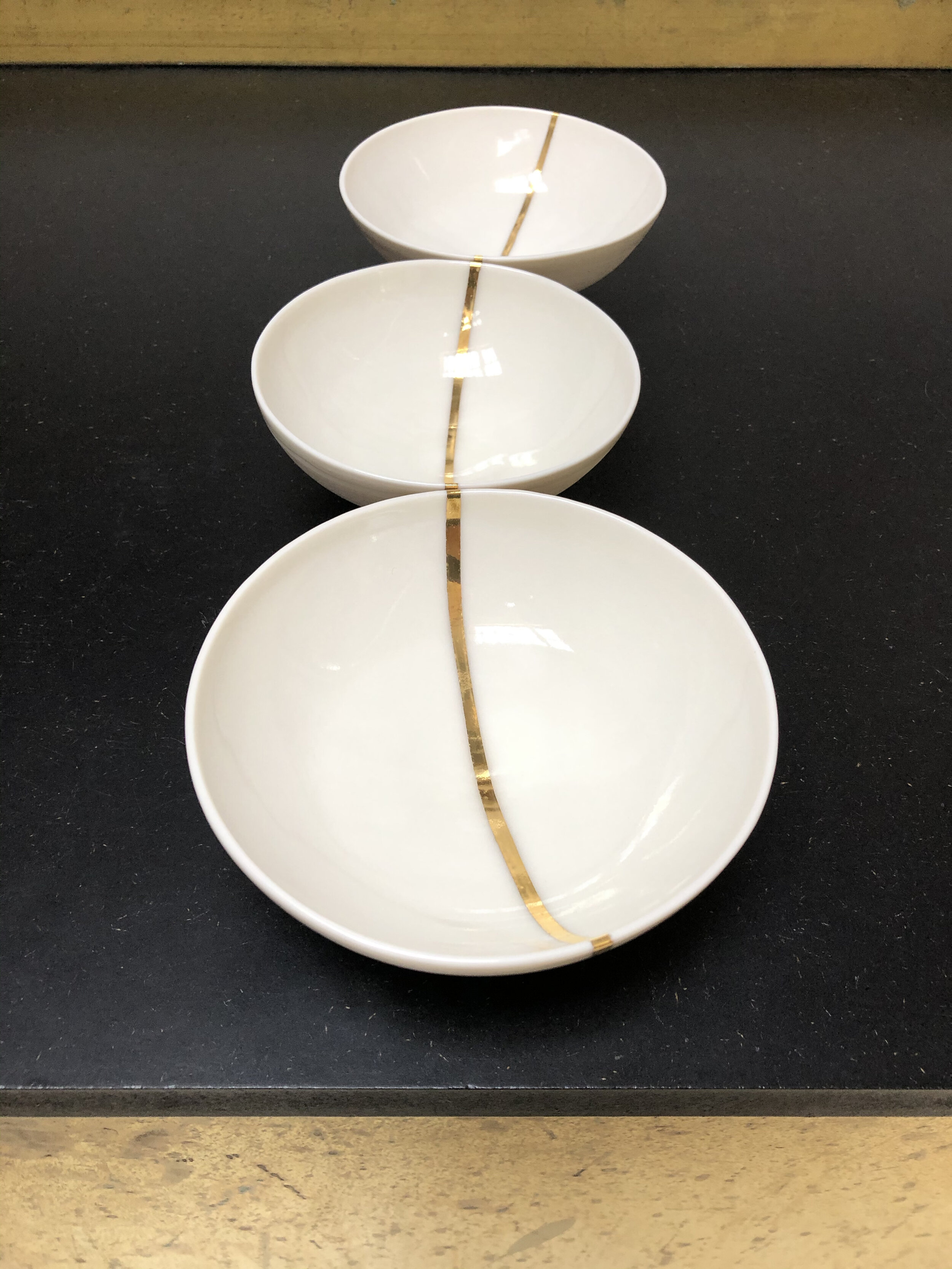Porcelain / Gold £45