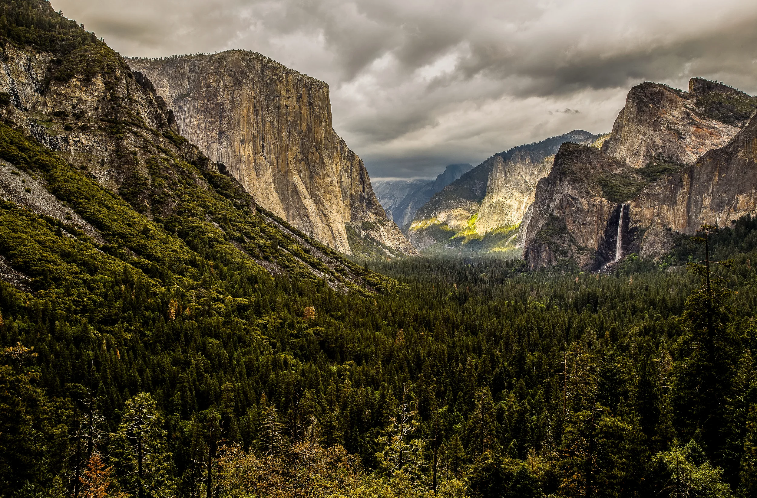 Spring Evening Yosemite