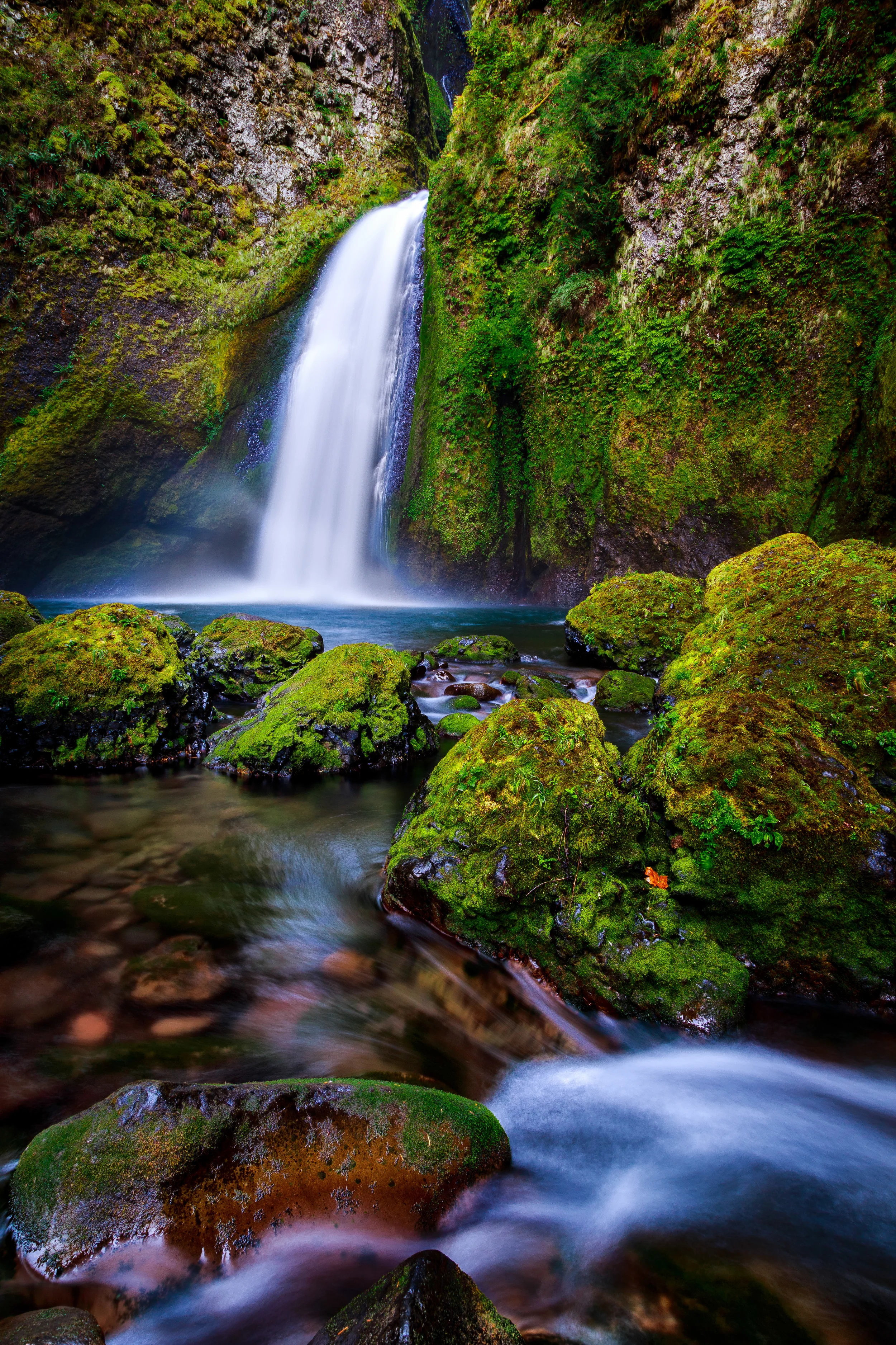 Wahclella Falls