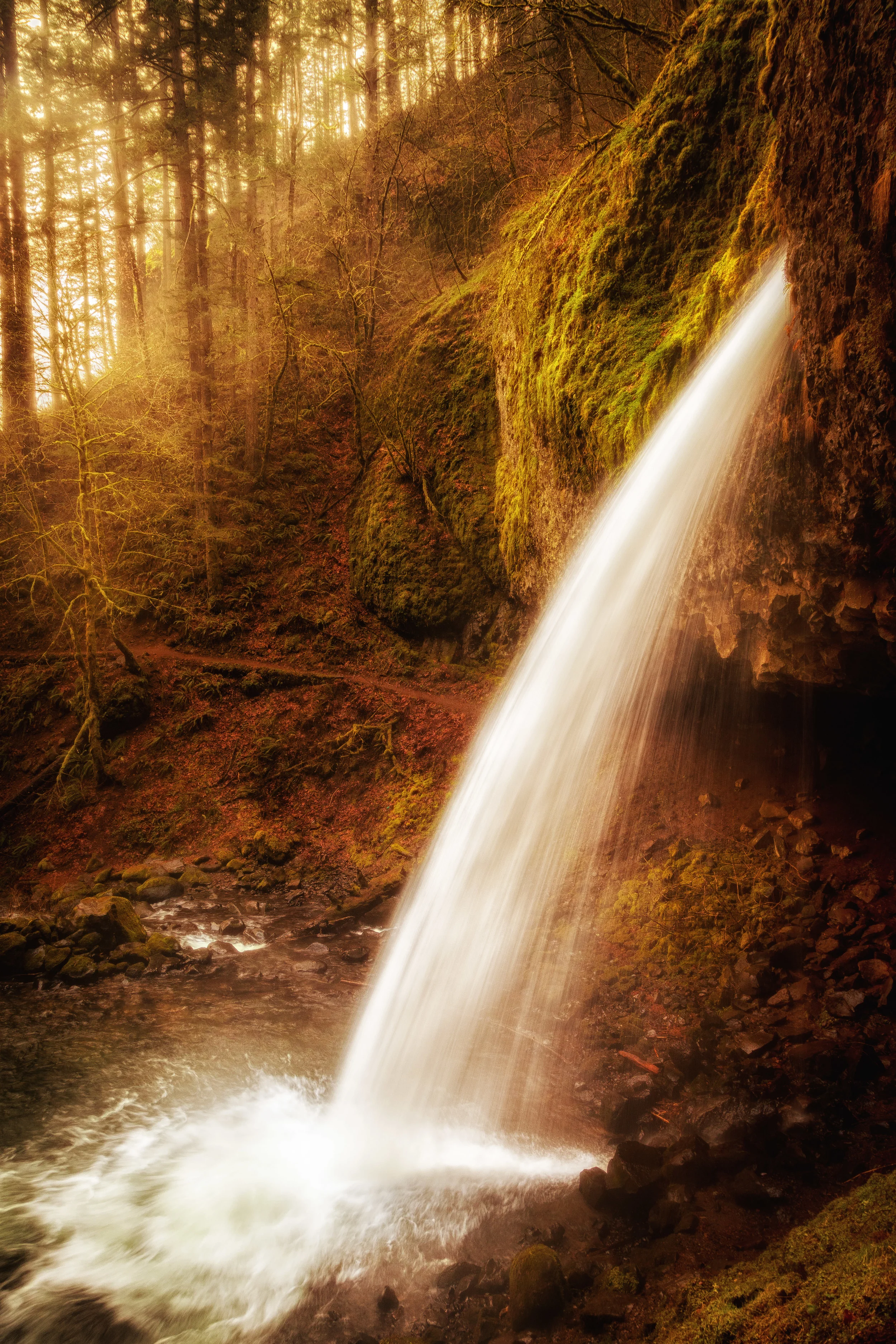 Ponytail Falls