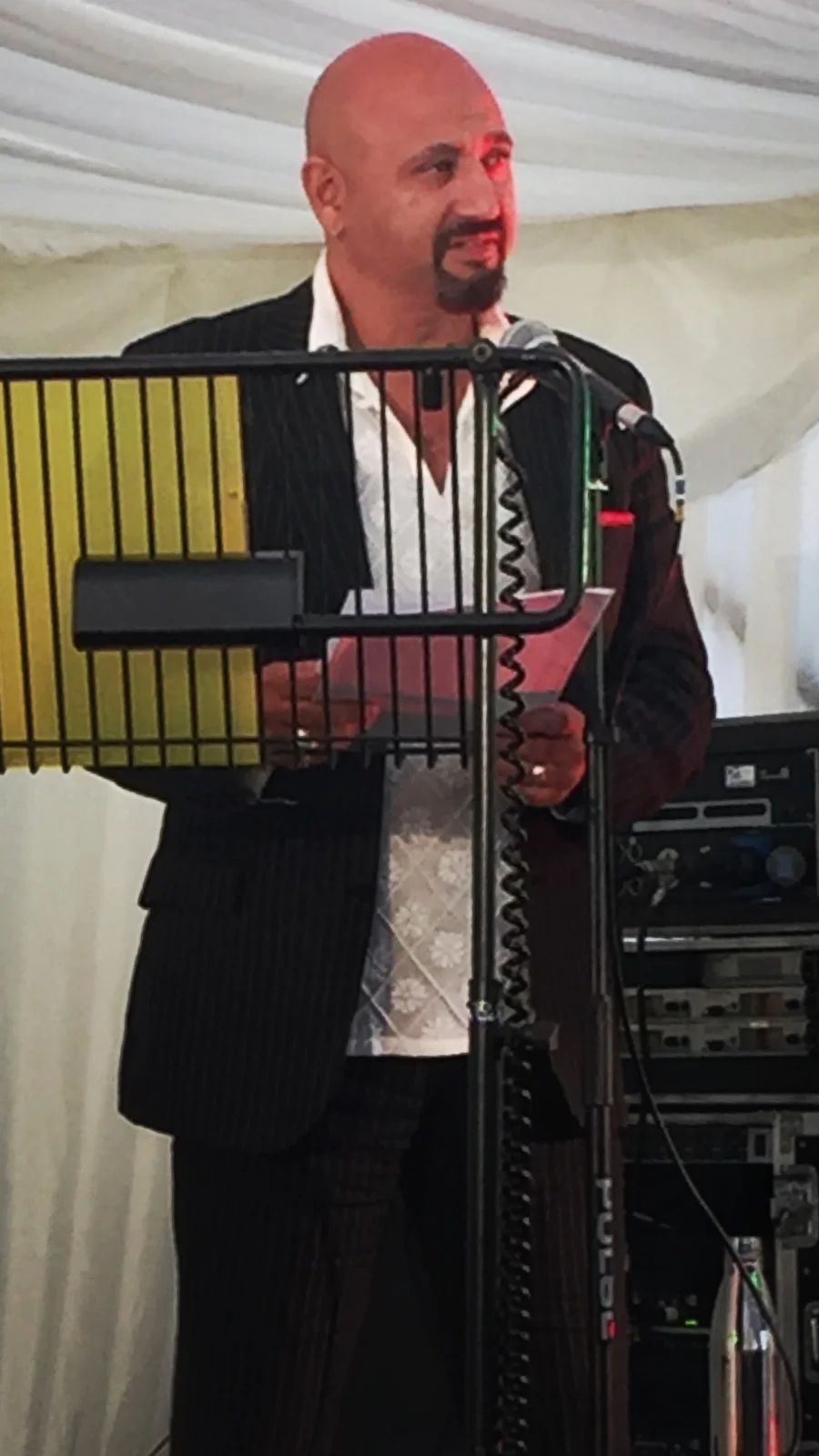 John Siddique at Bronte 200 - 'Clearsighted heart awareness.'