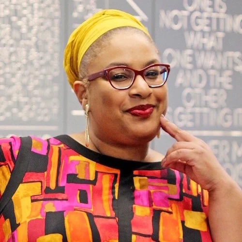 Hana S. Sharif , Associate Artistic Director of Baltimore Center Stage, and newly named Artistic Director of Repertory Theatre St. Louis