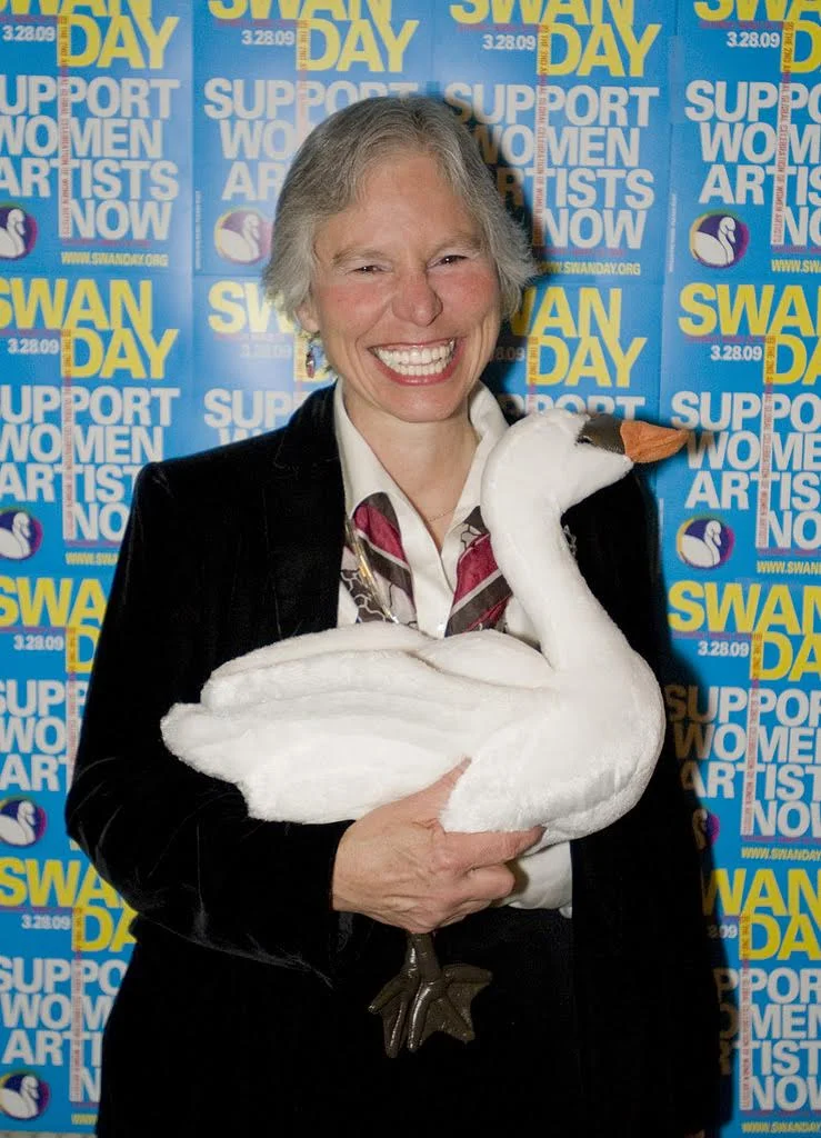 Martha Richards, Executive Director of WomenArts and Co-Founder of Support Women Artists Now / SWAN Day.