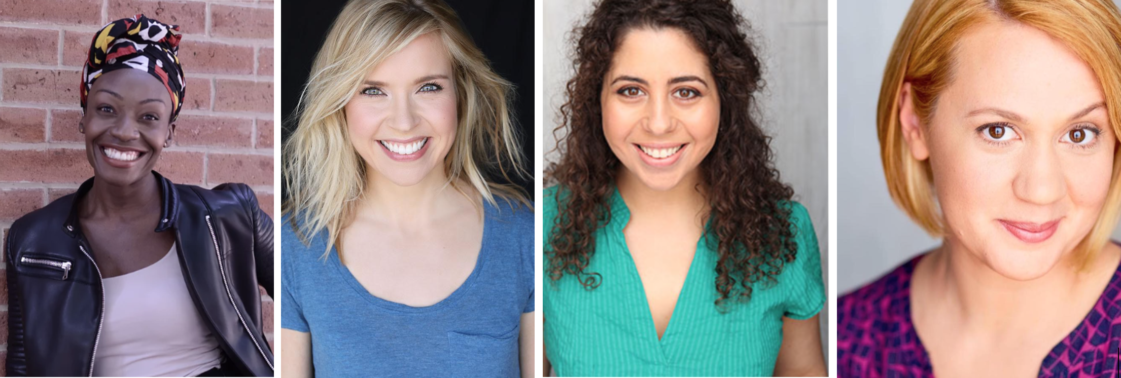 Left to right: Lanise Antoine Shelley, Christine Vrem-Ydstie, Susaan Jamshidi, and Dana Black.