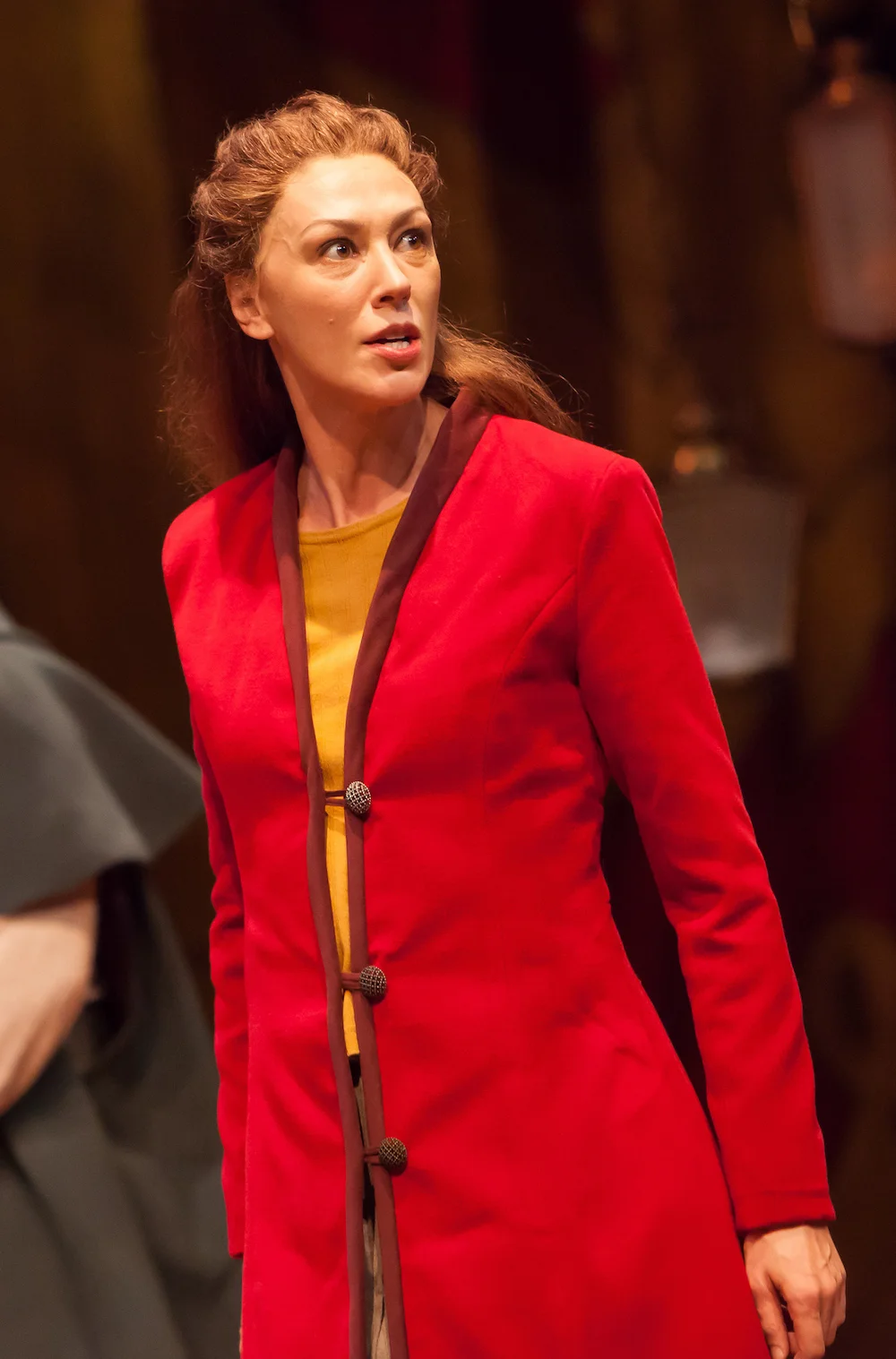 Vanessa Morosco as Westmoreland in Henry V . (Photo credit Jennifer Koskinen)