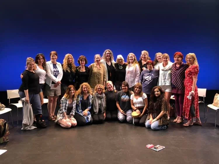 Statera workshop participants on Day 2 of Andromeda’s Sisters.
