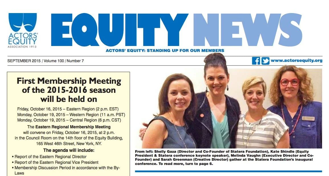 Equity News September 2015