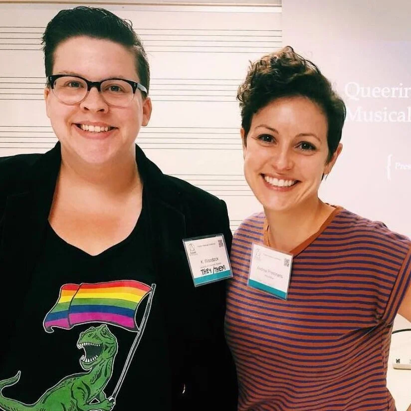 Woodzick & Andrea Prestinario at StateraCon 2018