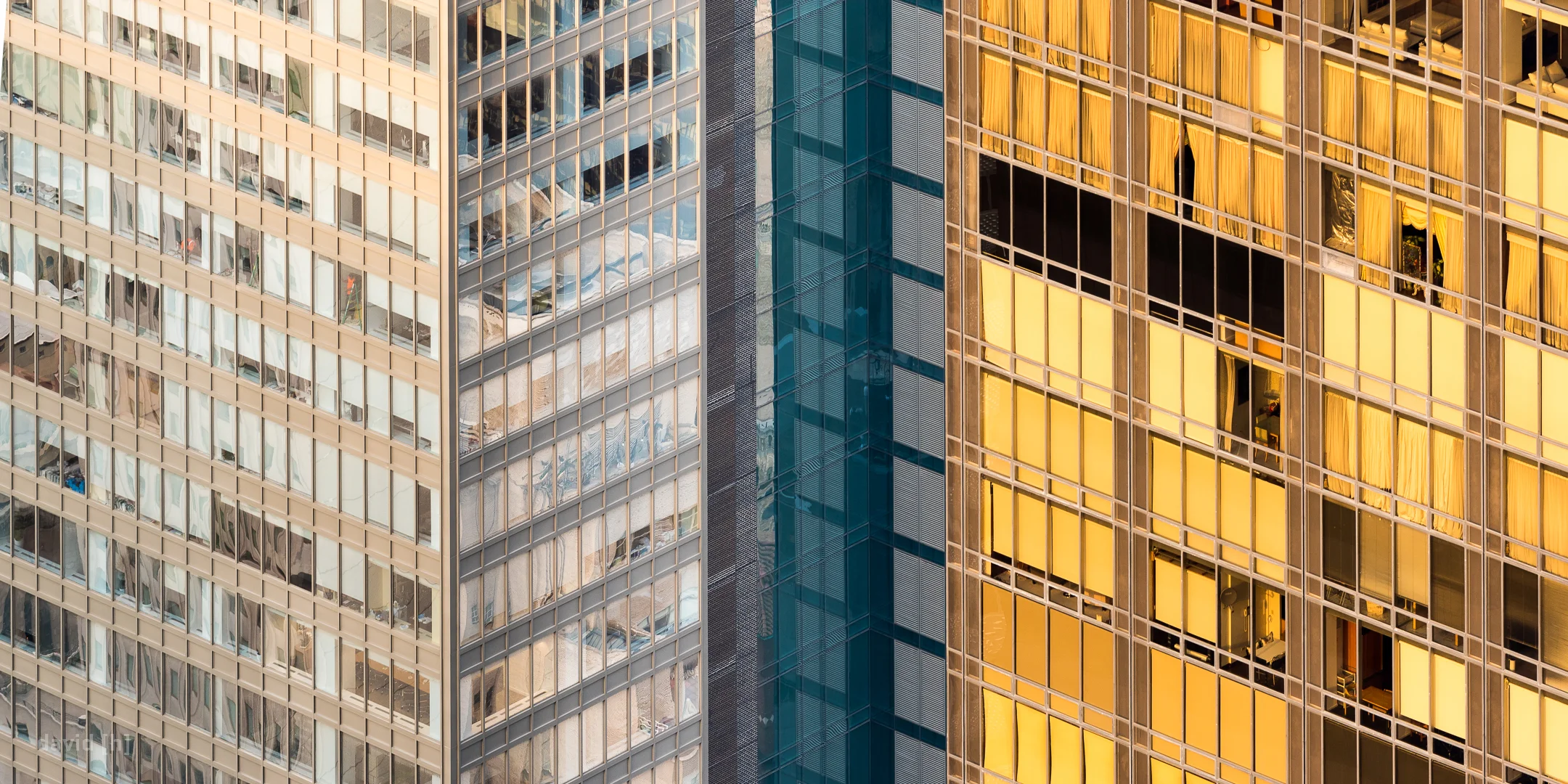 Detail shots of building exteriors - such as this image - were one focus of my time in New York.