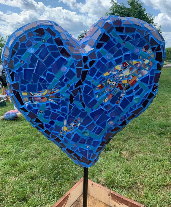 Ripping Stitches Heart