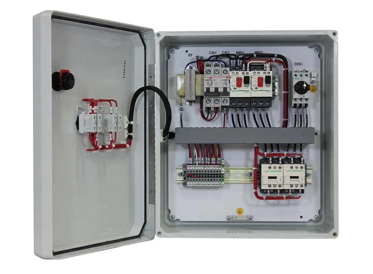 What are the Different Types of Motor Control Panels?