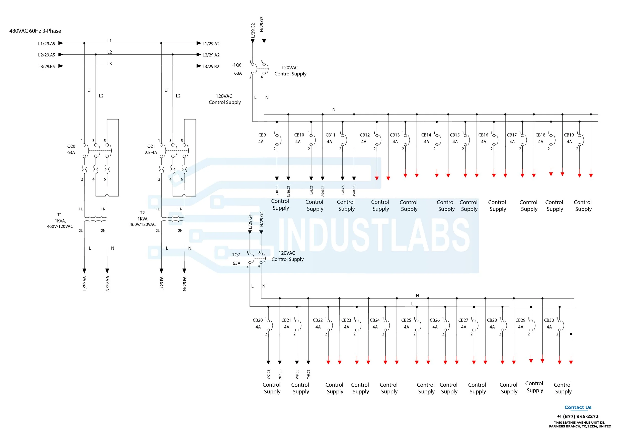 High-Efficiency MCCs: Optimize Power Distribution with IndustLabs Motor ...