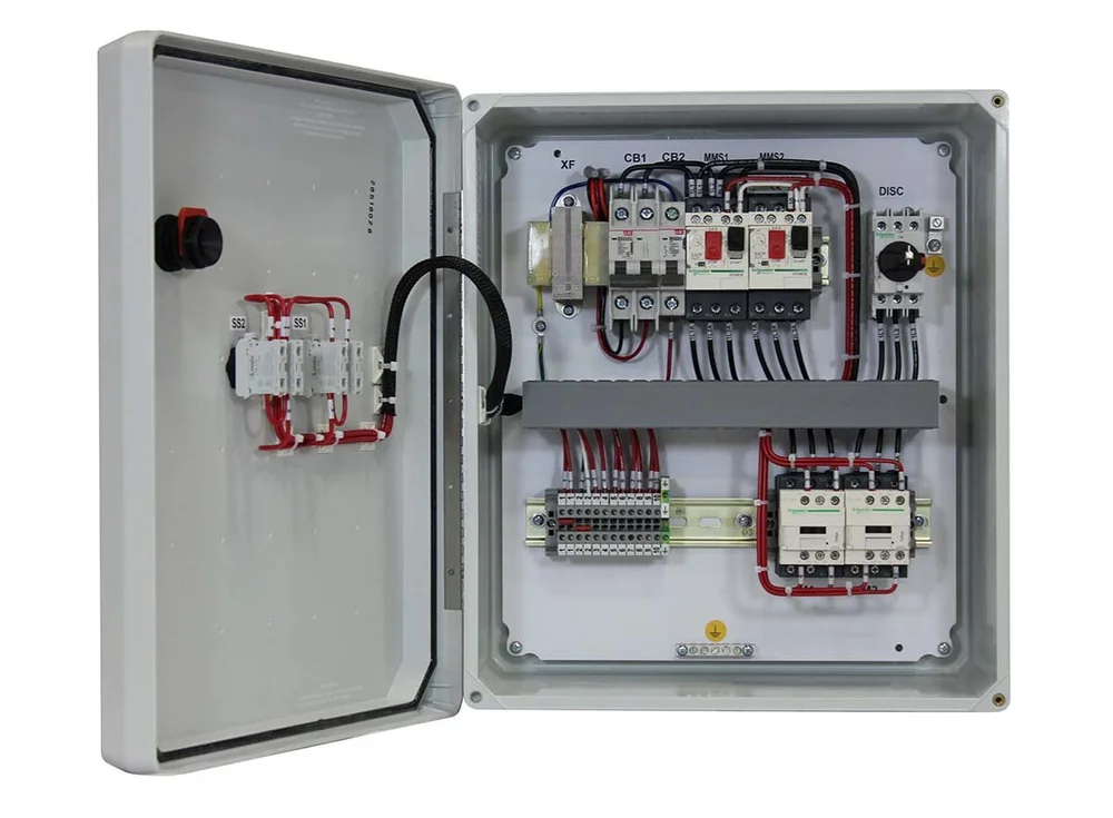 What are the Components of a Motor Control Panel? — INDUSTLABS