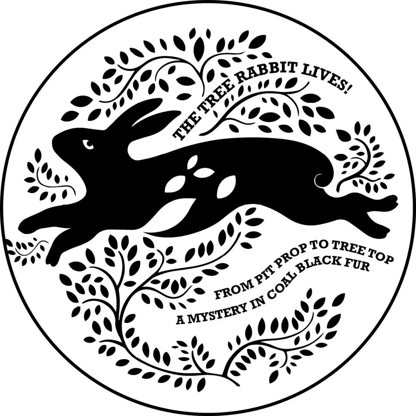 Coal bunny! Myth or magic?