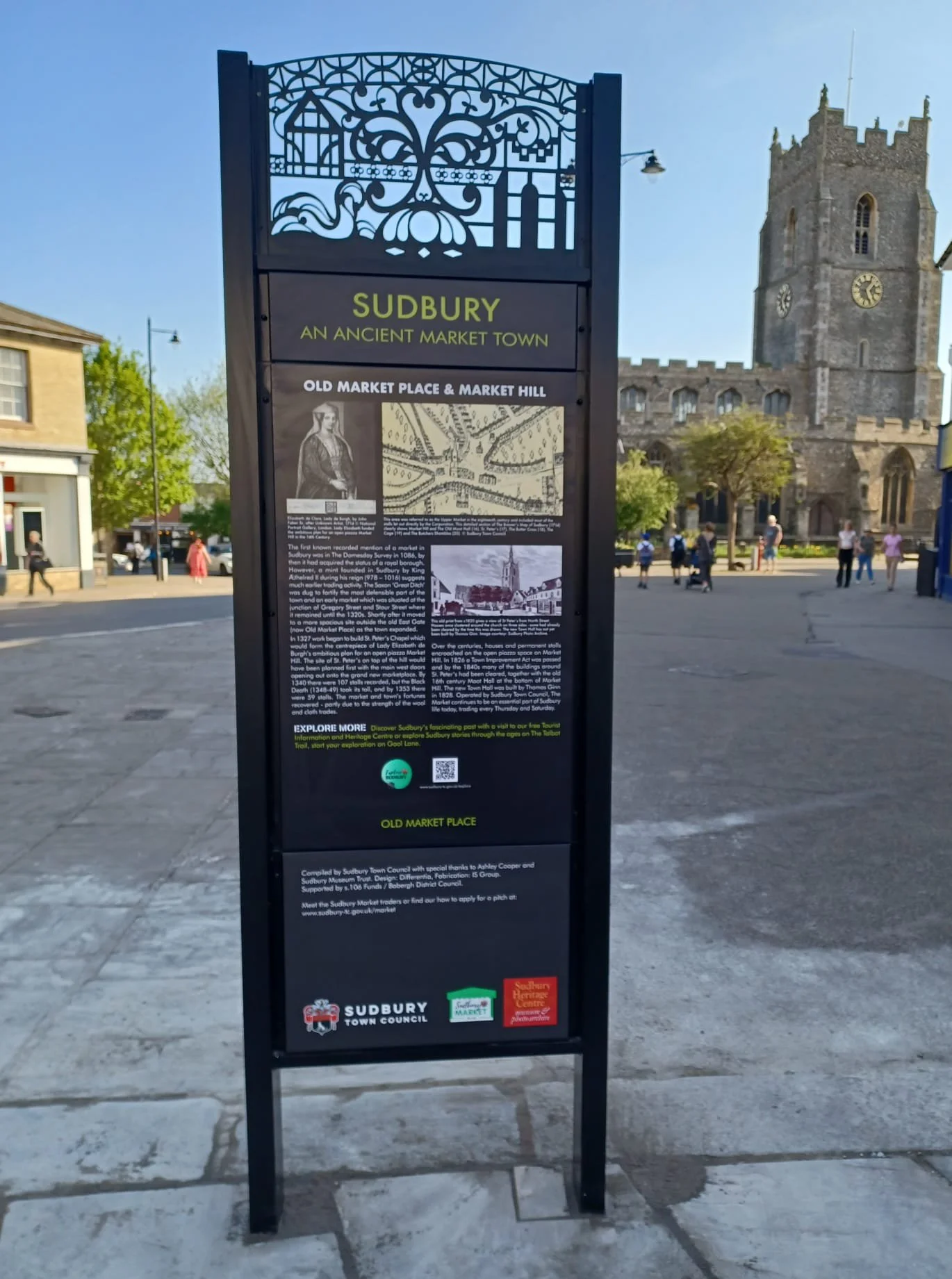 Sudbury Wayfinding Scheme