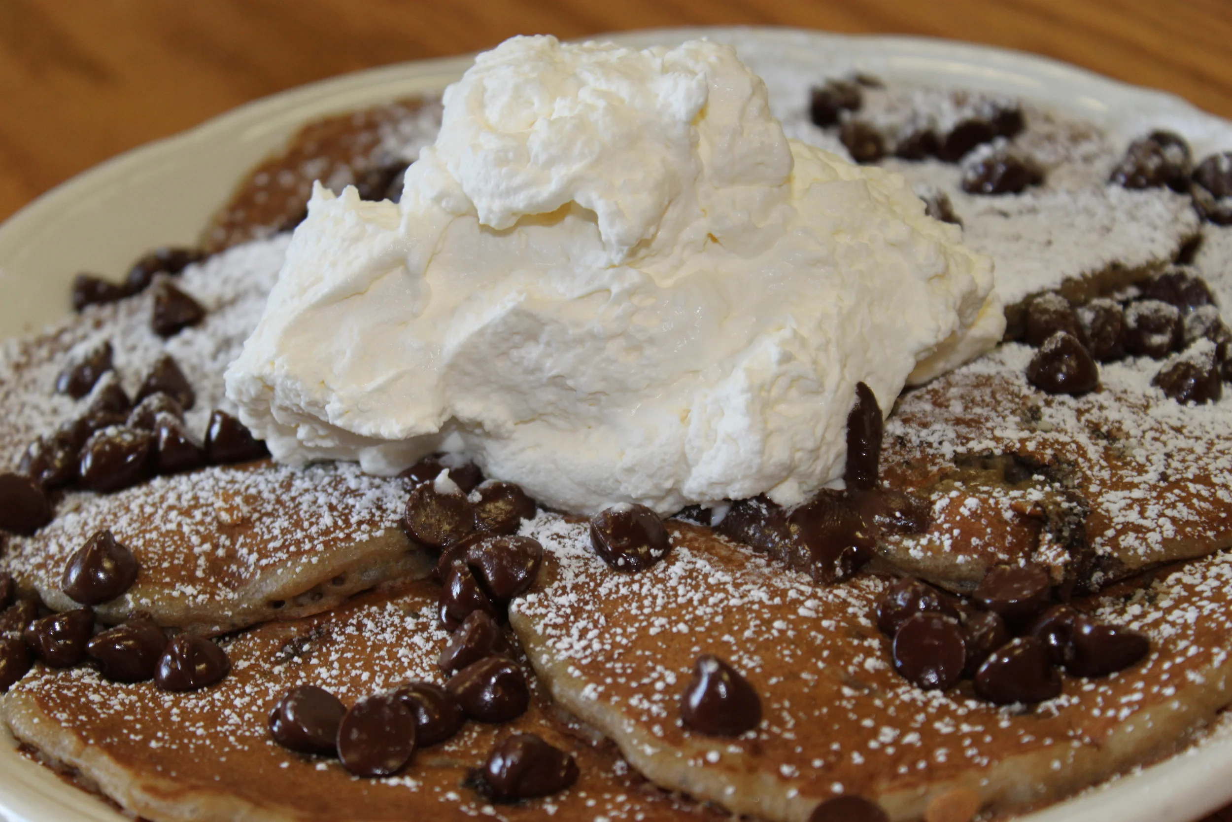 Chocolate Chip Pancakes