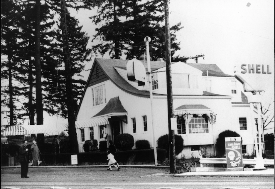 Still standing in Portland, Oregon where it was founded in 1952.