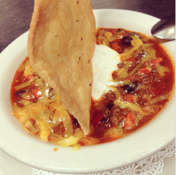 Organic Turkey Chilli