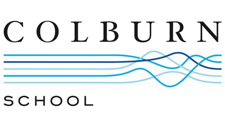 Colburn School logo