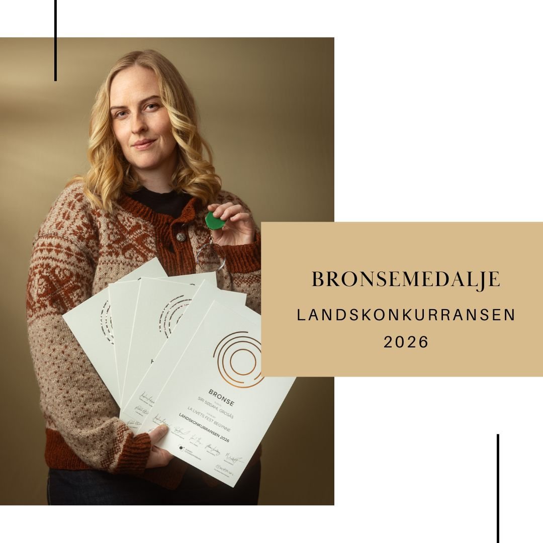 Bronsemedalje i Landskonkurransen 2026