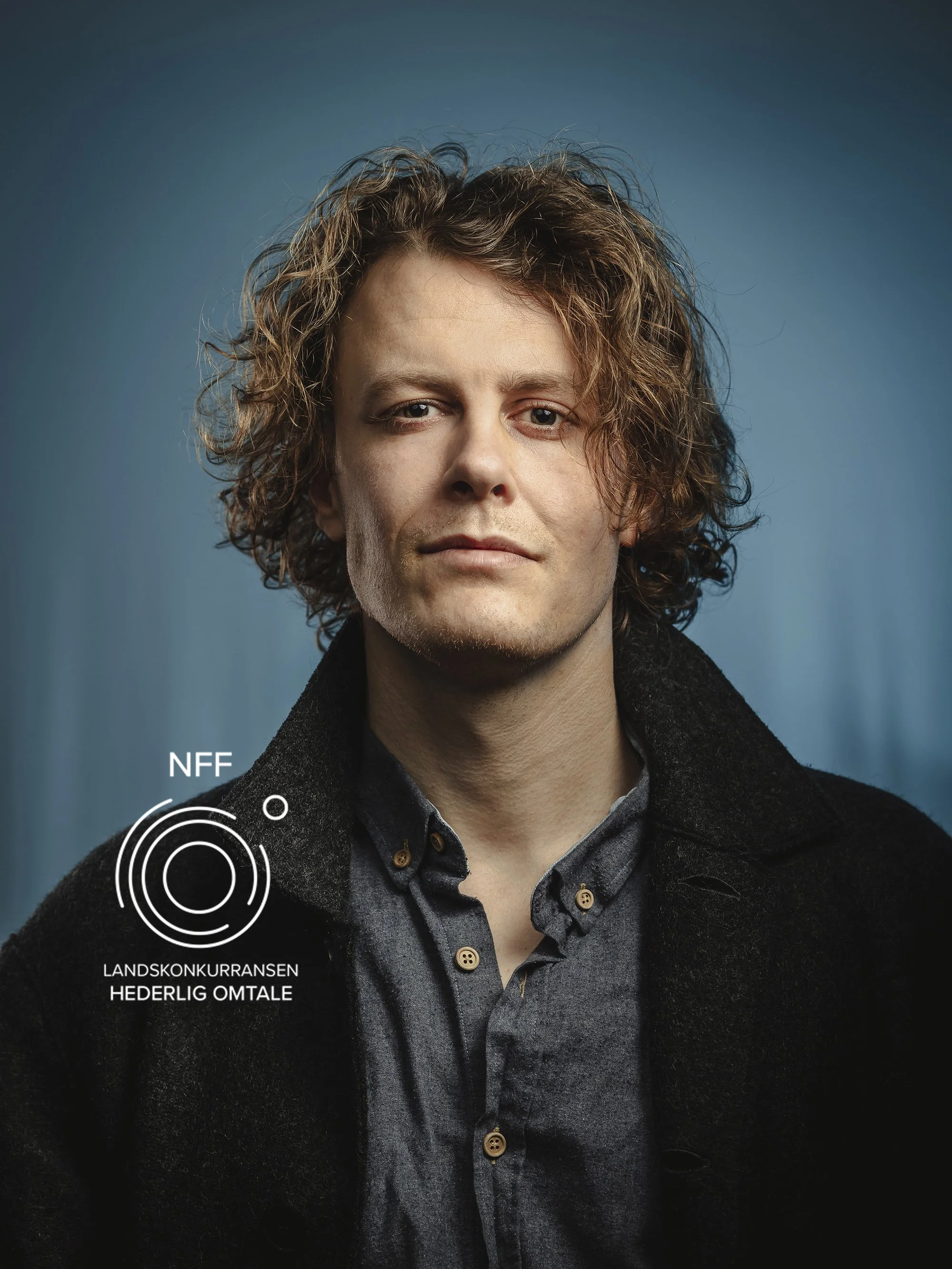 Klassisk portrett av Jonas fikk hederlig omtale i Landskonkurransen. Foto: Fotograf Sødahl