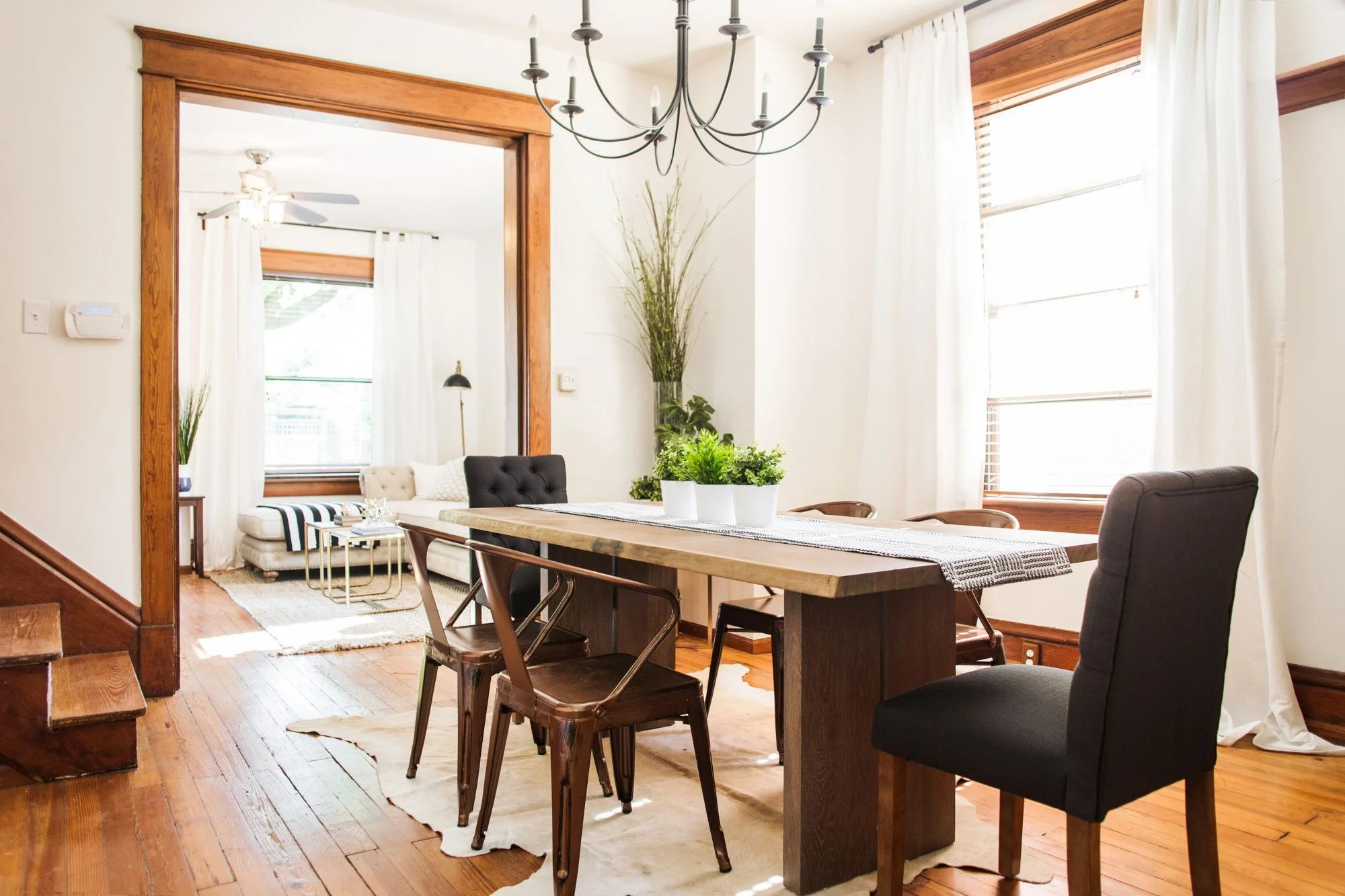 Dining Room Decor - After
