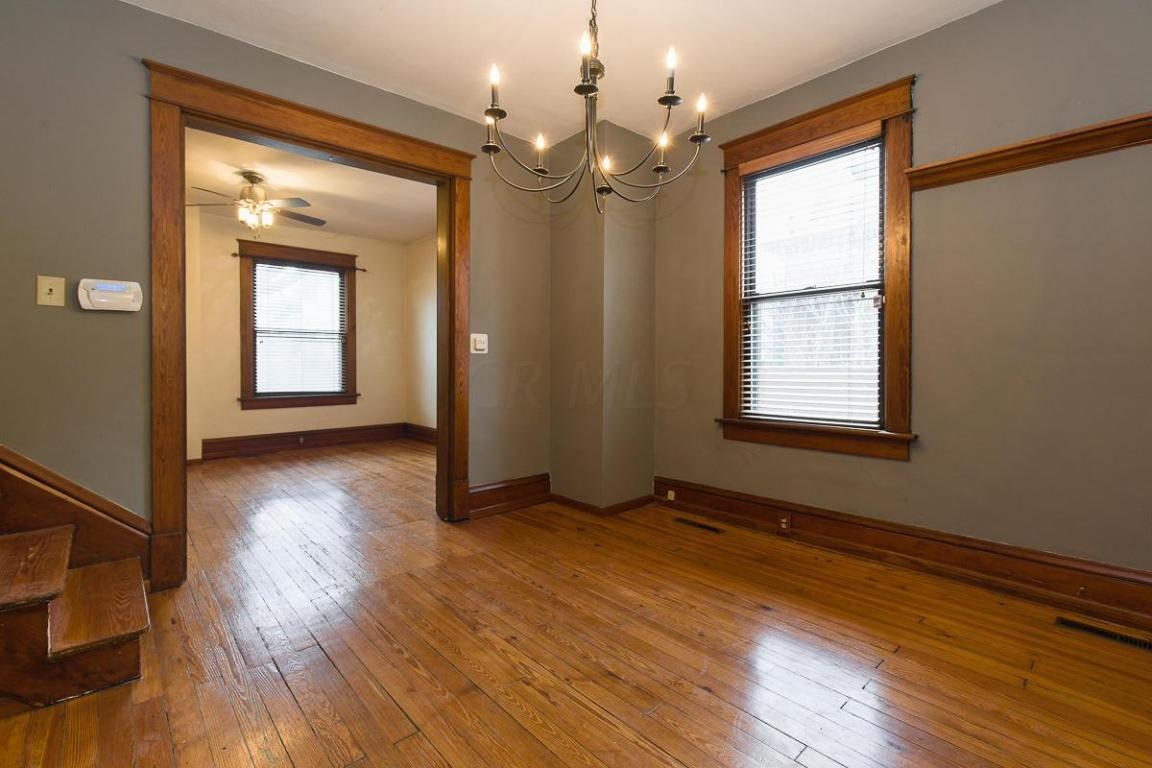 Dining Room Decor - Before