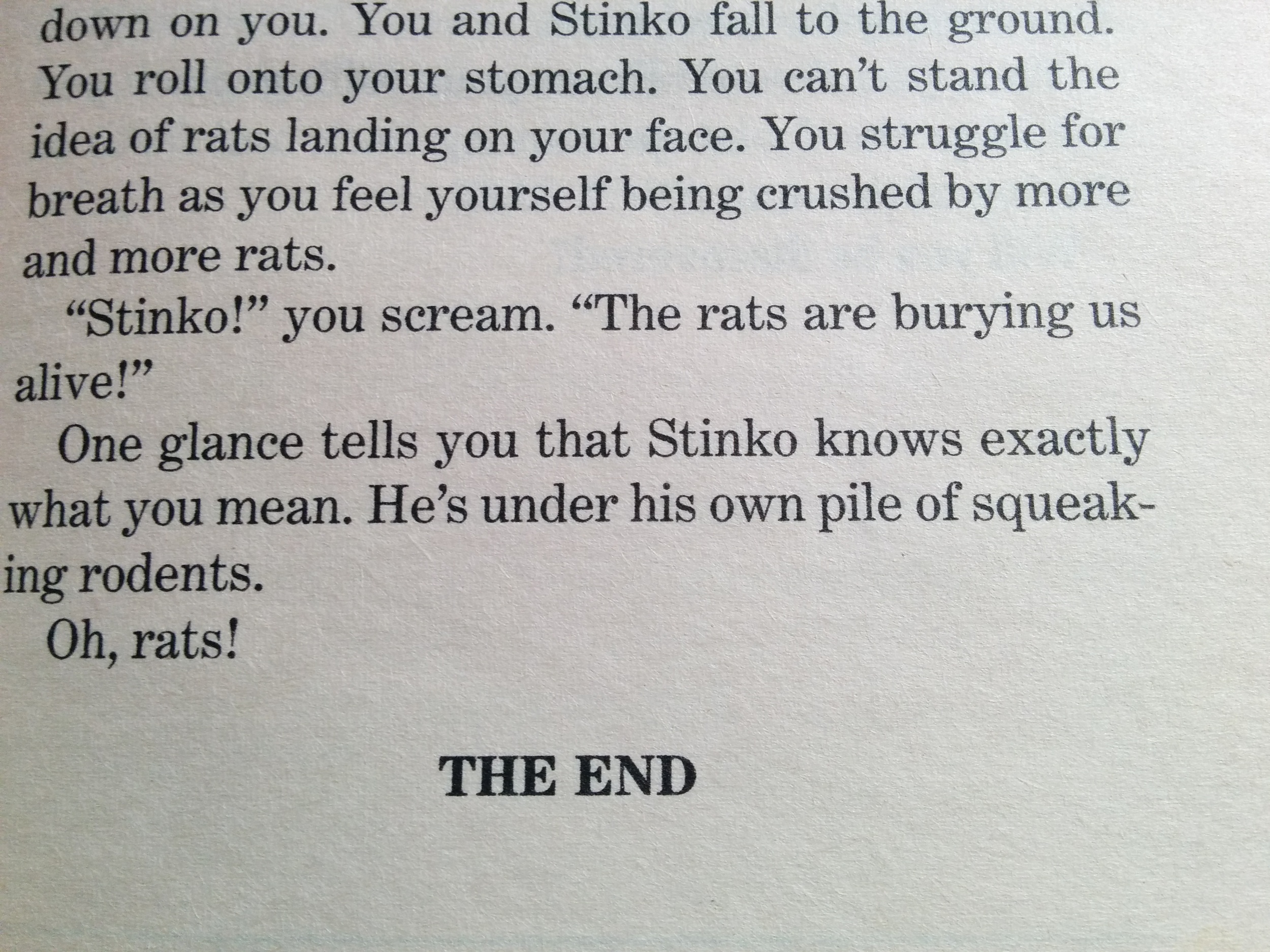 Stinko is 90's alt-slang for little brother. (from Beware of the Purple Peanut Butter )