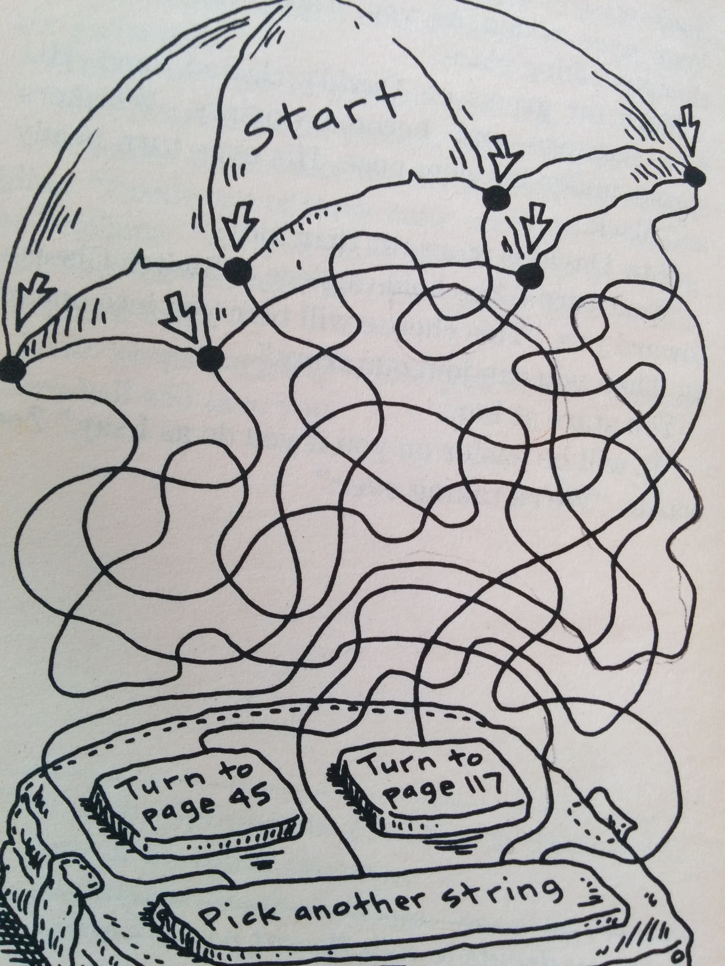 No matter how hard you try to erase your mistakes, there is no erasing the pencil of shame. (from Attack of the Beastly Baby-Sitter )