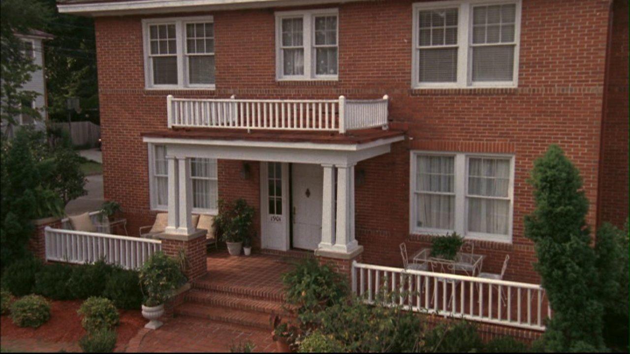 This is a picture of two houses.