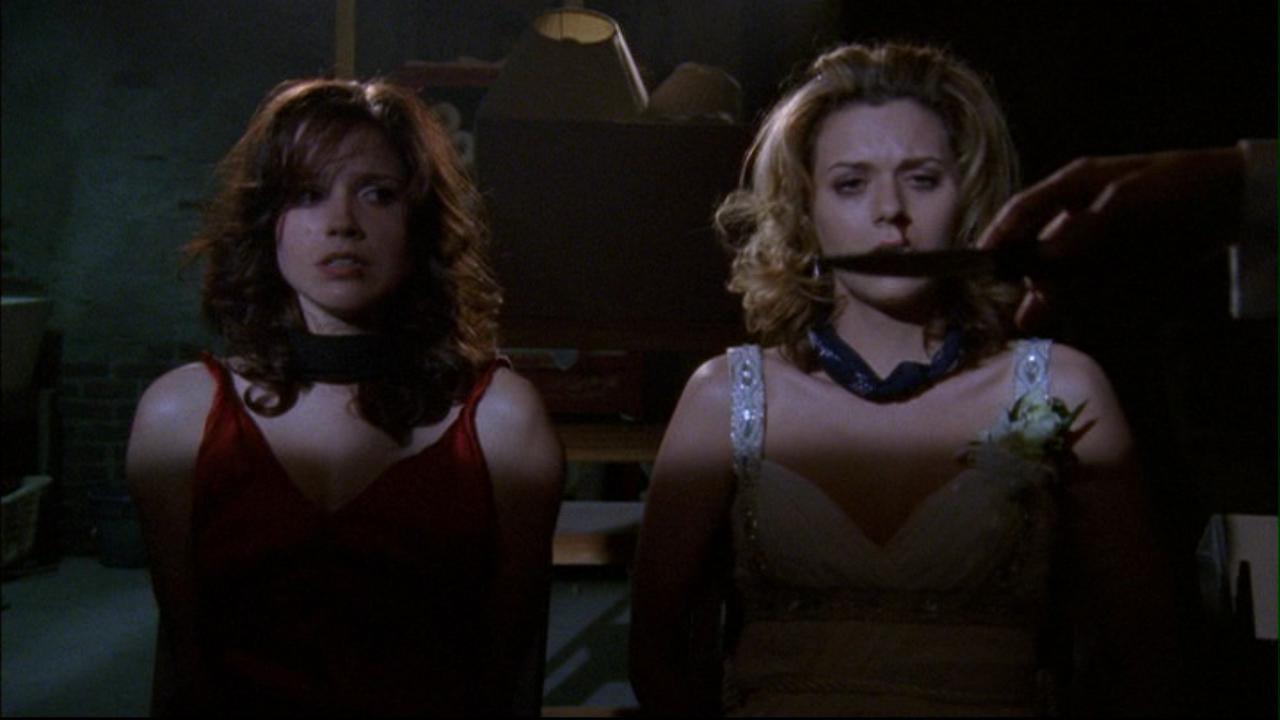 Pictured: a corruption of reality on One Tree Hill.
