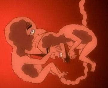I also entertained the theory that it was a twin I consumed in the womb.