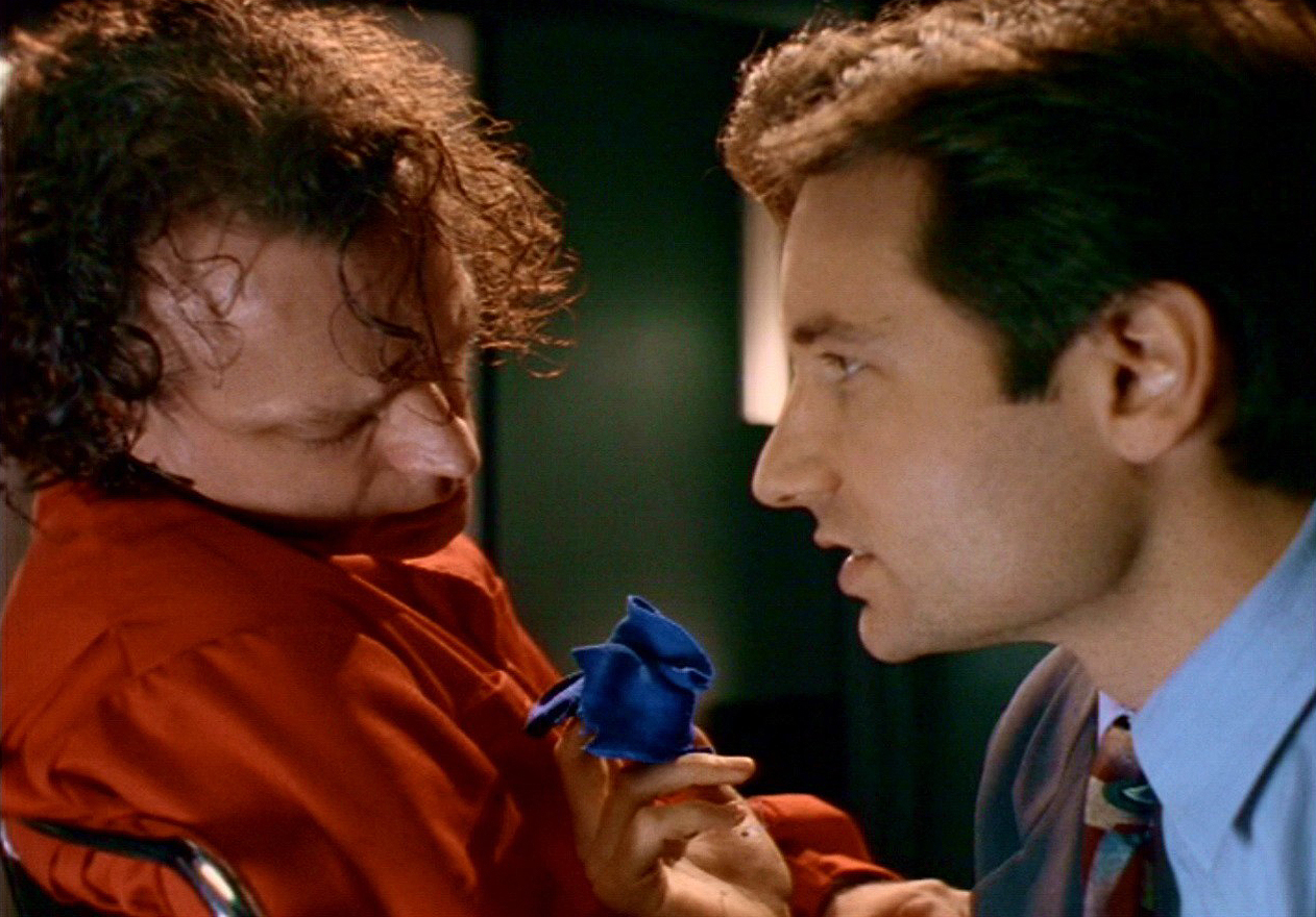 "I tore this off my New York Knicks t-shirt. It has nothing to do with the crime."