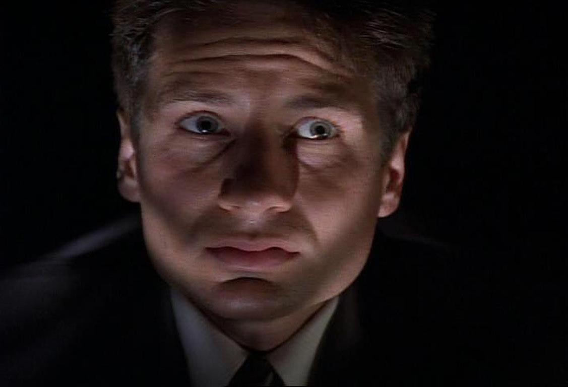 Fox Mulder is done with your shit.