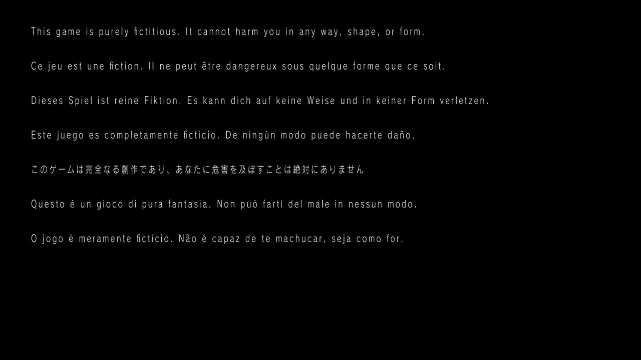 This is the most threatening of the many possible crash screens a player can be shown in P.T.