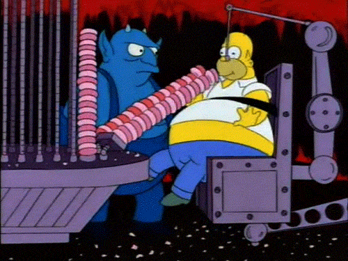 I eventually learned to love eating too many donuts, just to be safe.