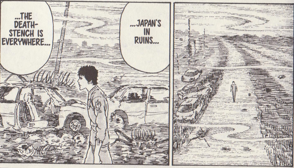 Death Stench World Junji Ito S Gyo Everything Is Scary